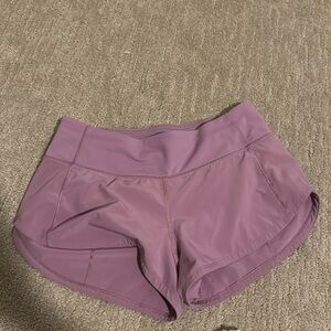 Lululemon Speed Up Shorts